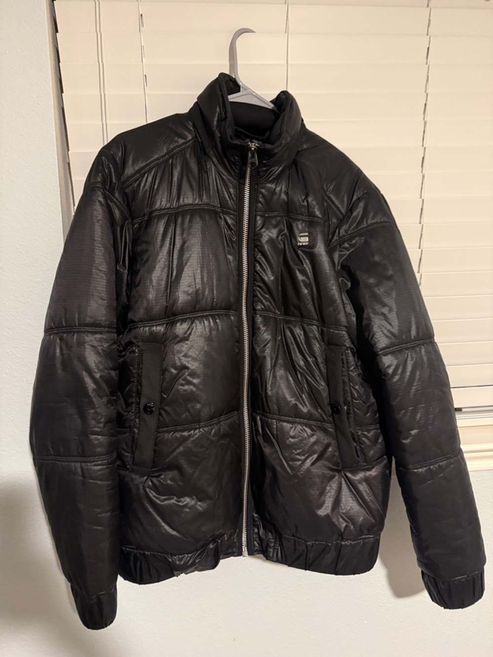G-Star Black Meefic Quilted Jacket